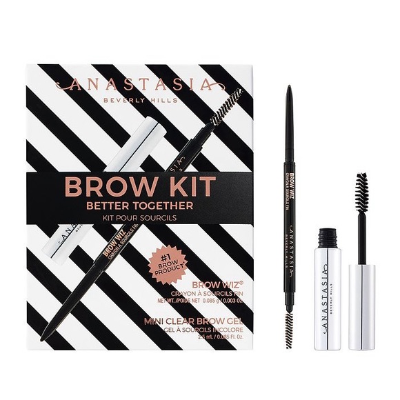 [BUNDLE] ANASTASIA BEVERLY HILLS Brow Kit + Luminous Foundation Sample Card - Picture 2 of 11